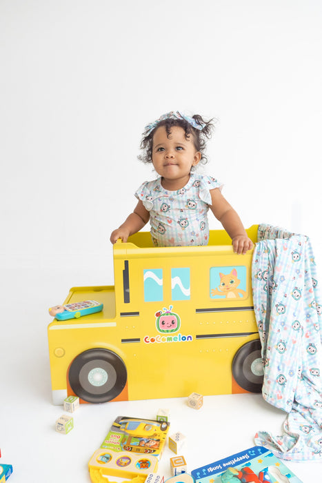 Dream Big Little Co x CoComelon SPRINGTIME MELON DREAM BLANKET