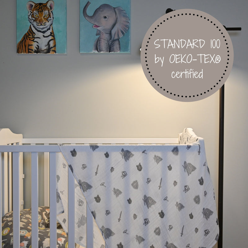 Armor of God Baby Swaddle Blanket