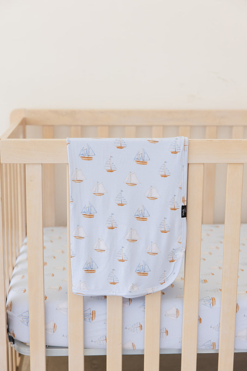Sailboats - Lightweight Blanket