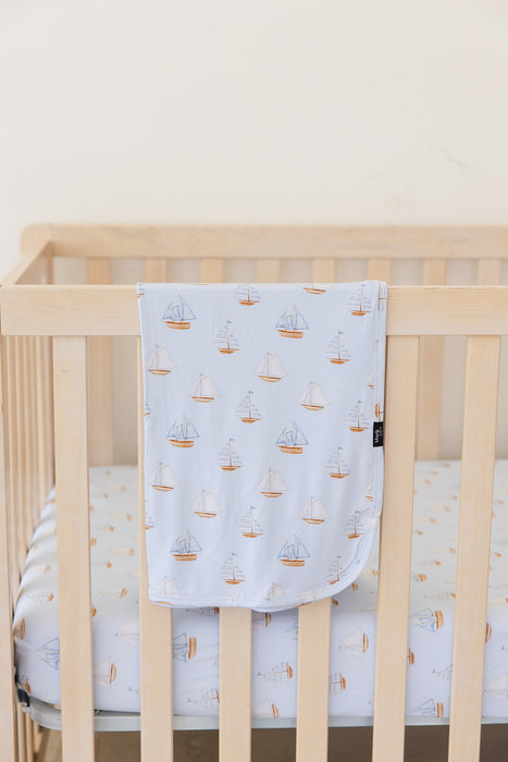 Sailboats - Lightweight Blanket