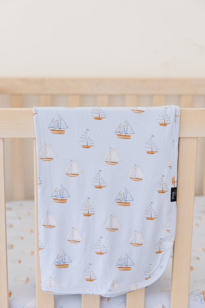 Sailboats - Lightweight Blanket