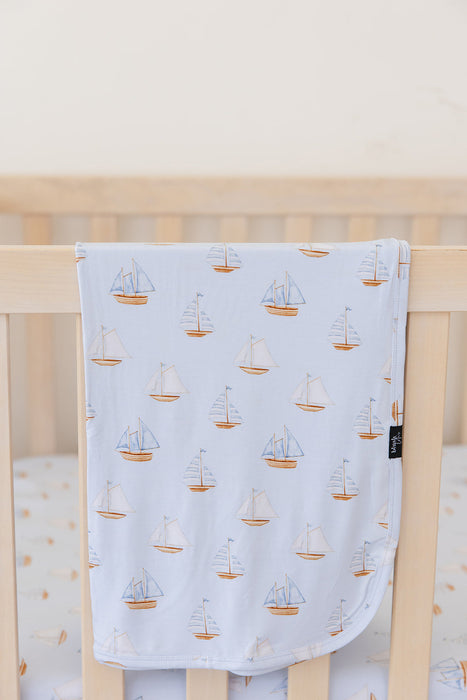 Sailboats - Lightweight Blanket