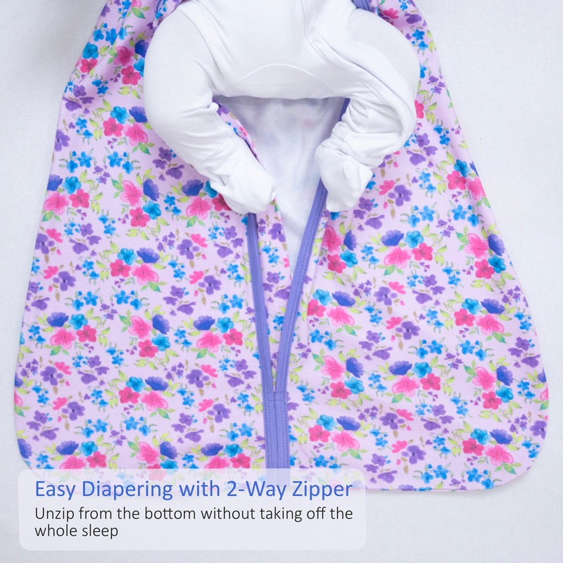 Field of Dreams Baby Sleep Sack, 100% Organic Cotton