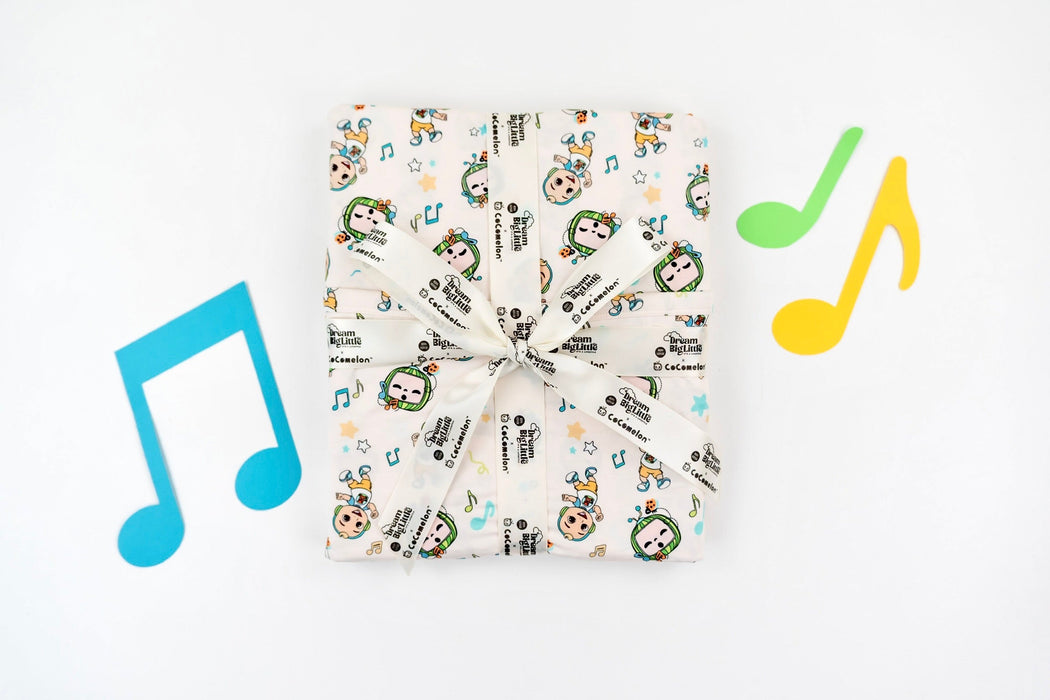 Dream Big Little Co x CoComelon JJ MUSICAL MELON DREAM BLANKET