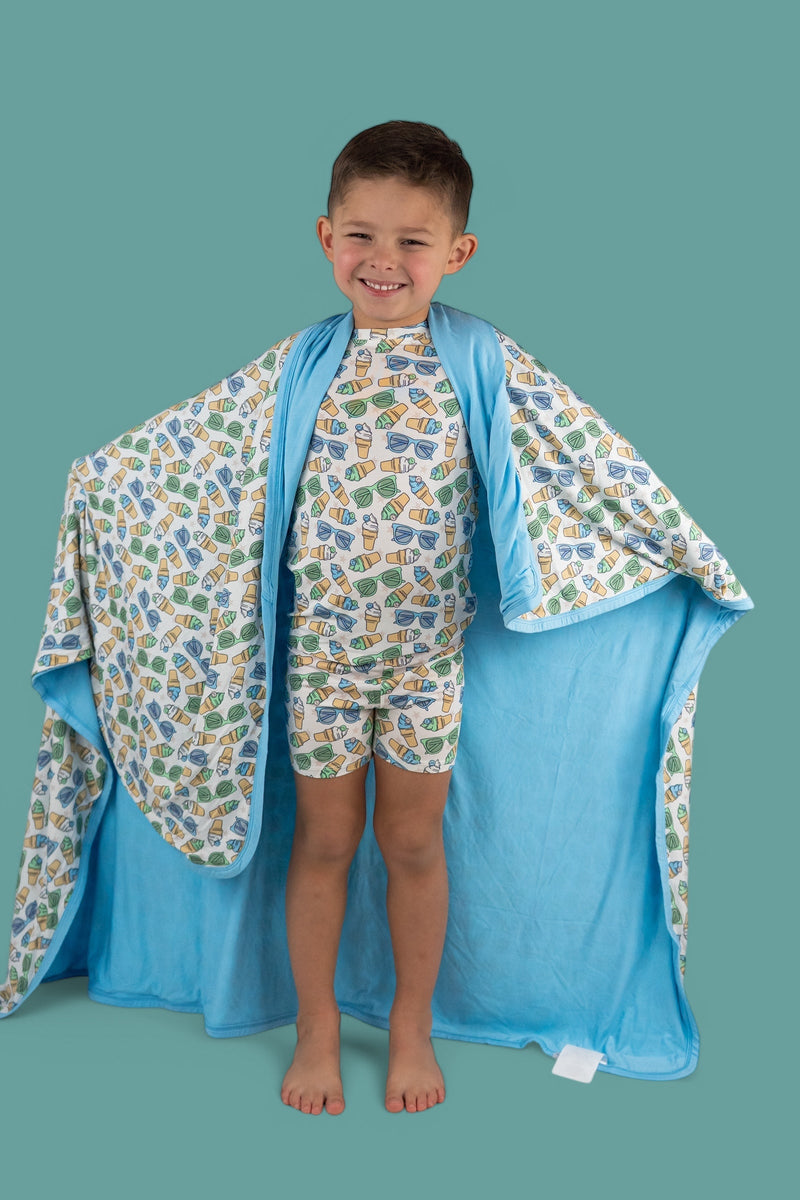 COOL SUMMER DREAM BLANKET