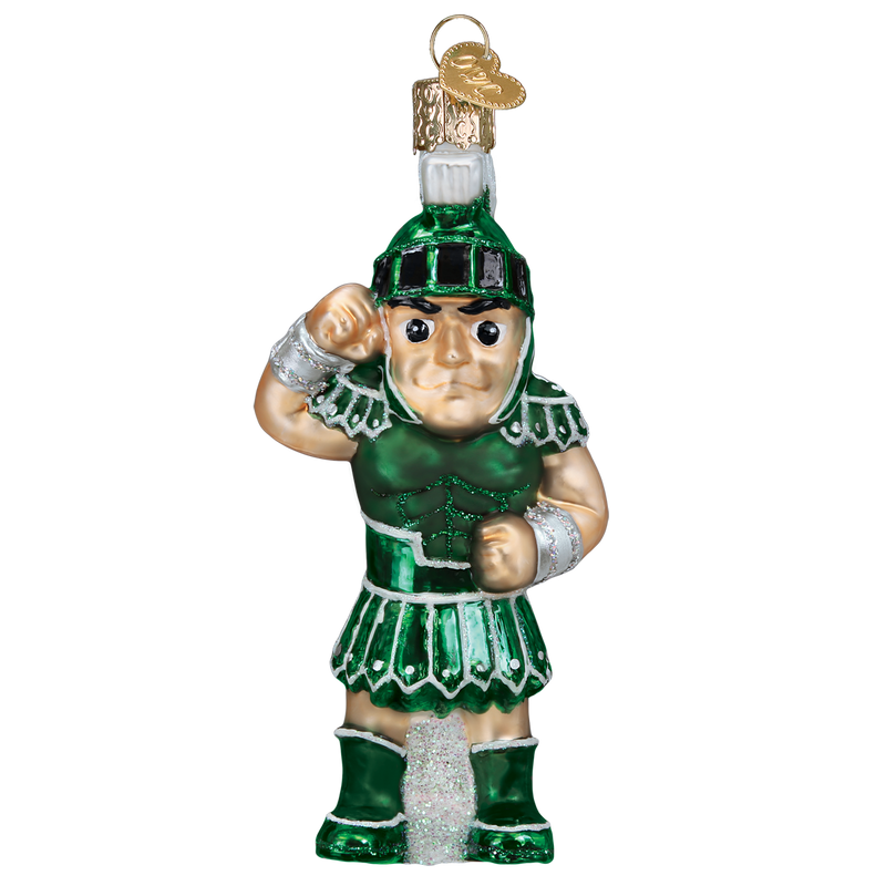 Michigan State Sparty Ornament