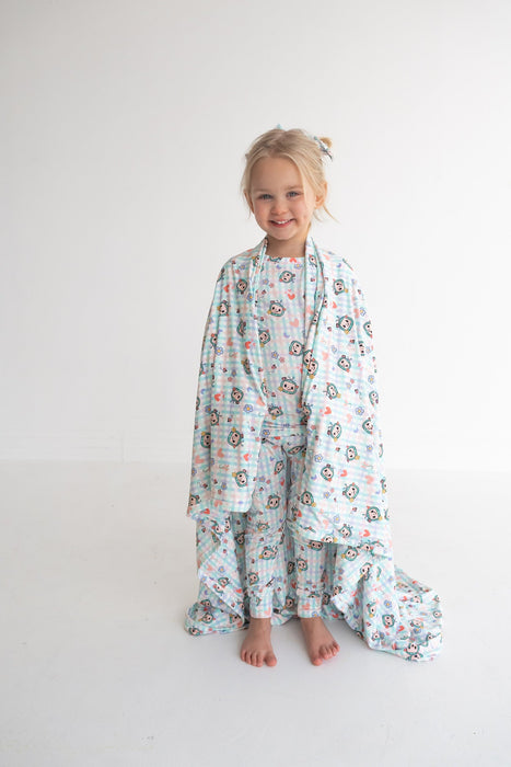 Dream Big Little Co x CoComelon SPRINGTIME MELON DREAM BLANKET