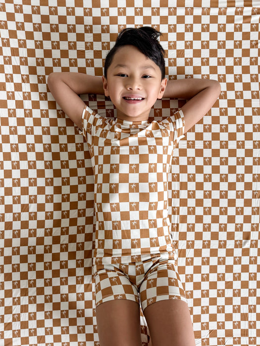 EXCLUSIVE SANDY BEACH CHECKERS DREAM BLANKET