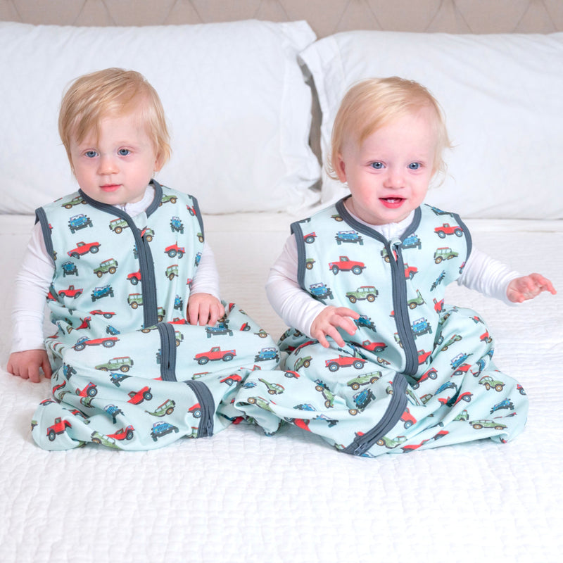 Adventure is calling Baby Sleep Sack, 100% Organic Cotton