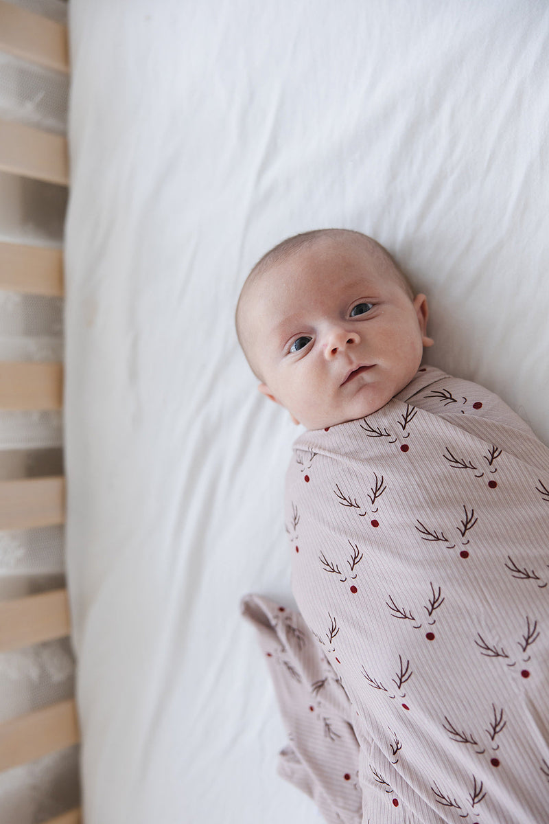 Reindeer Ridge (ribbed) - Lightweight Blanket