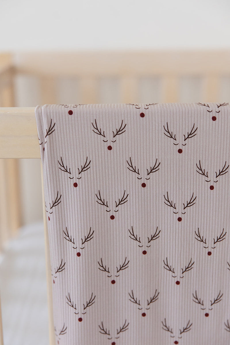 Reindeer Ridge (ribbed) - Lightweight Blanket