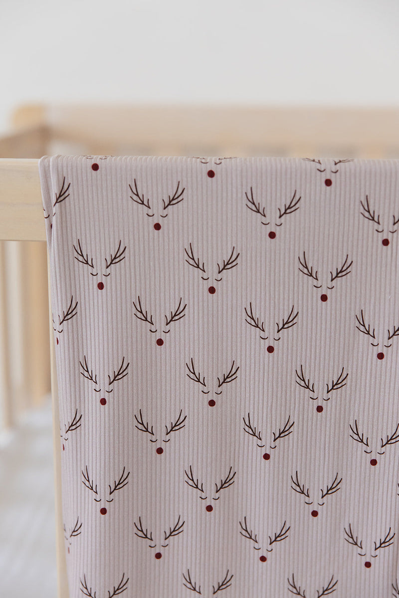 Reindeer Ridge (ribbed) - Lightweight Blanket