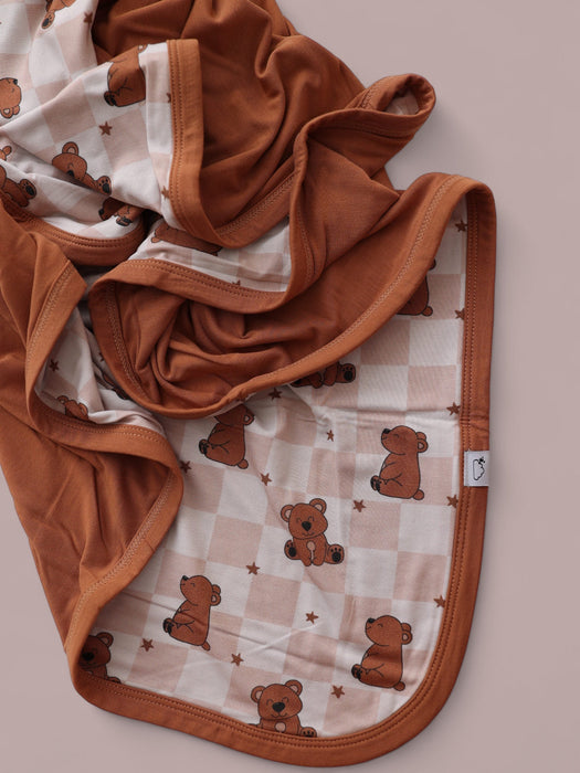 COZY BEAR DREAM BLANKET