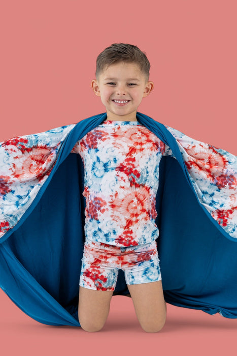 STARRY TIE DYE DREAM BLANKET