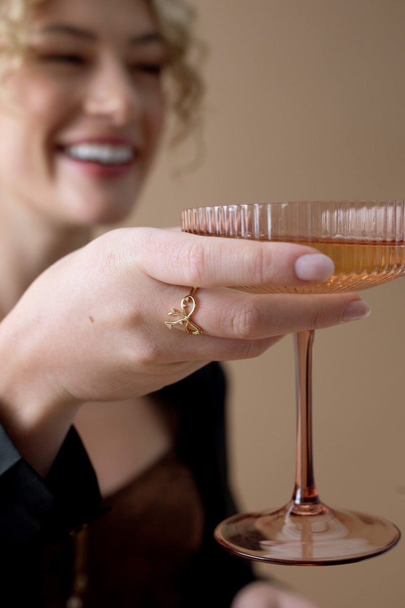 Coquette Bow Ring