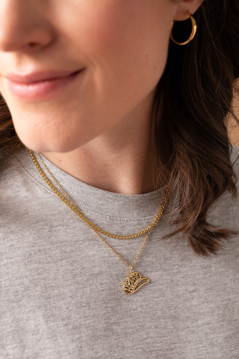Howdy Necklace
