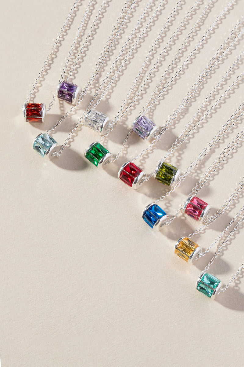 November Birthstone Precious Pendant Necklace