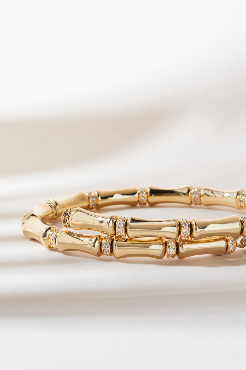 Bamboo Wrap Bracelet