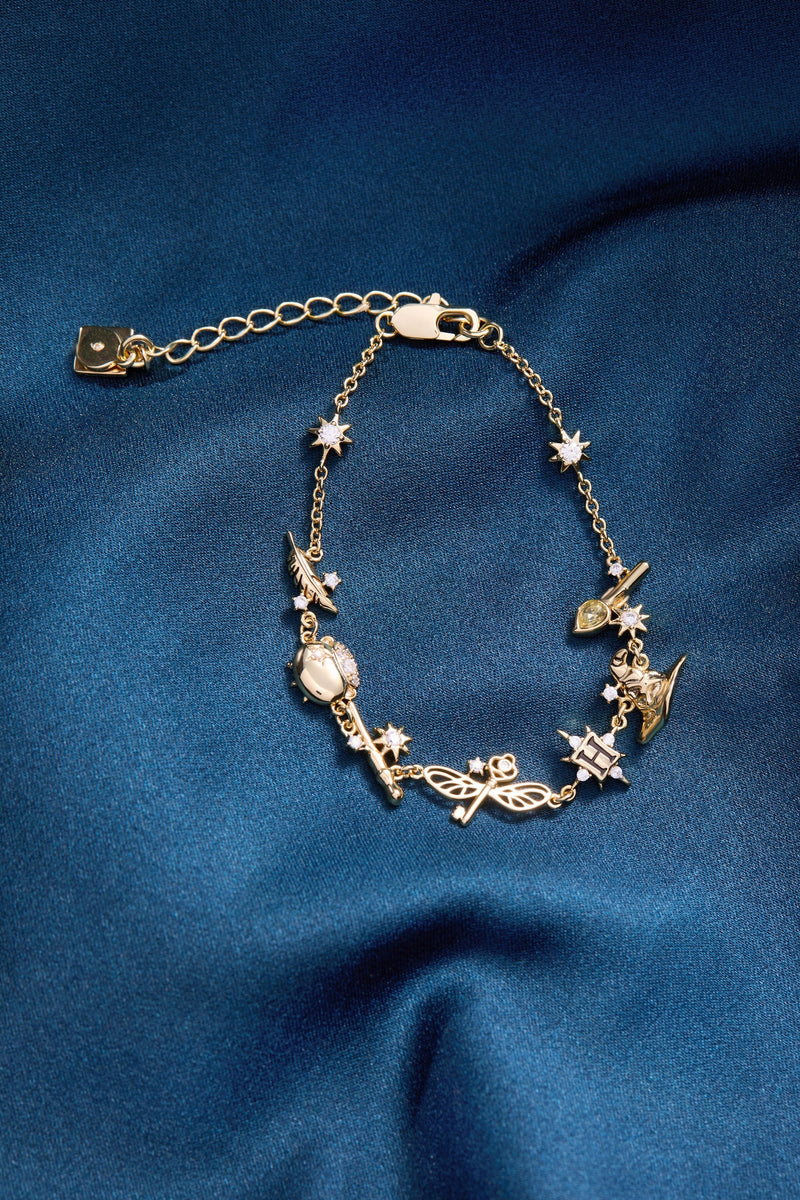 Harry Potter™ Mixed Icon Inline Charm Bracelet
