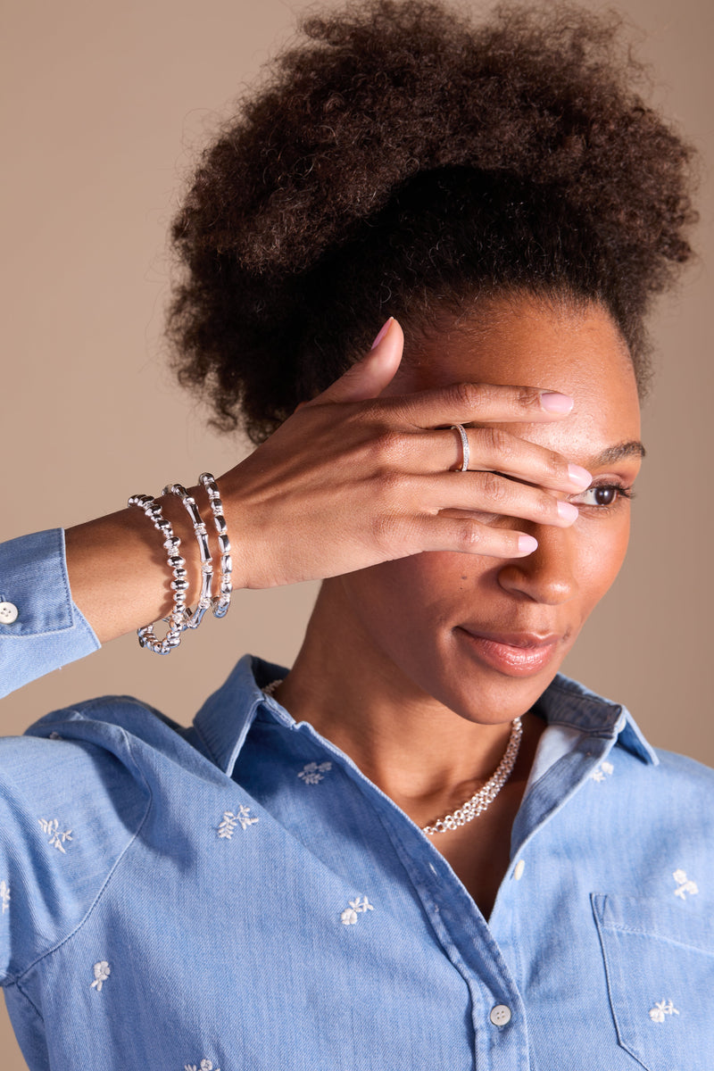 Bamboo Wrap Bracelet