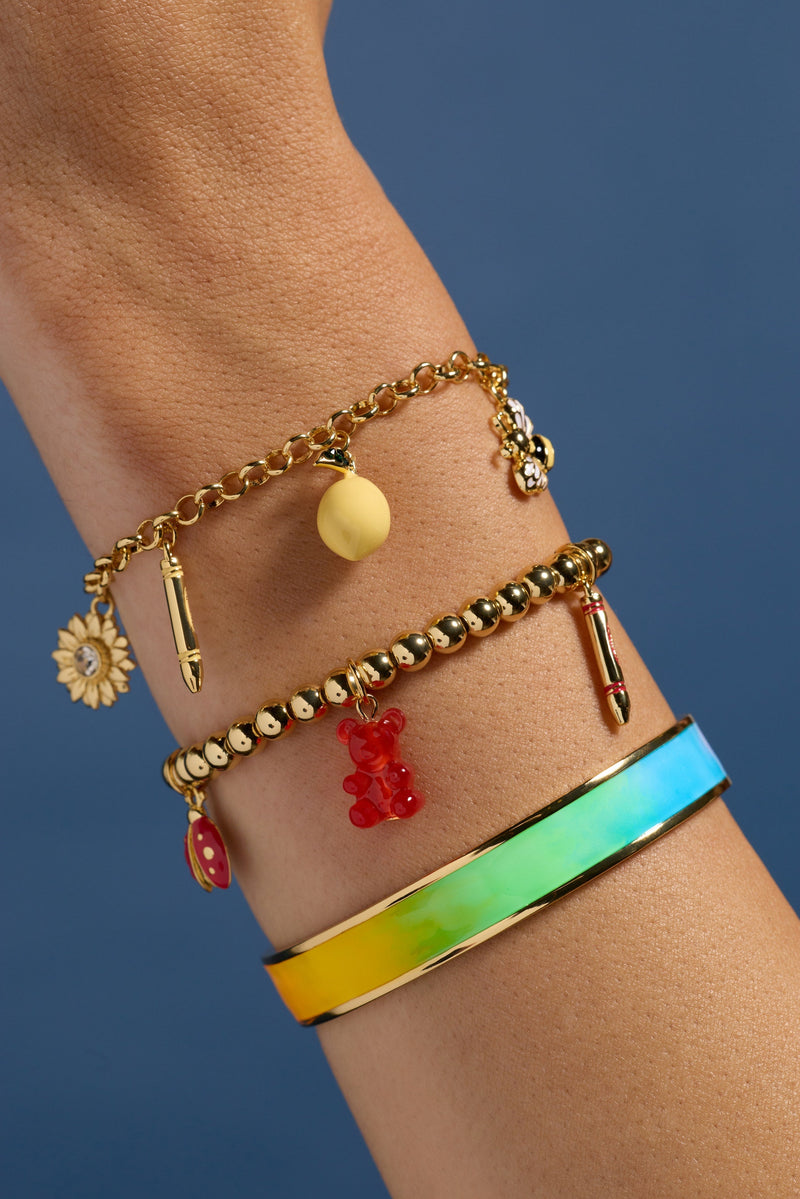 Crayola Scarlet Charm Stretch Bracelet