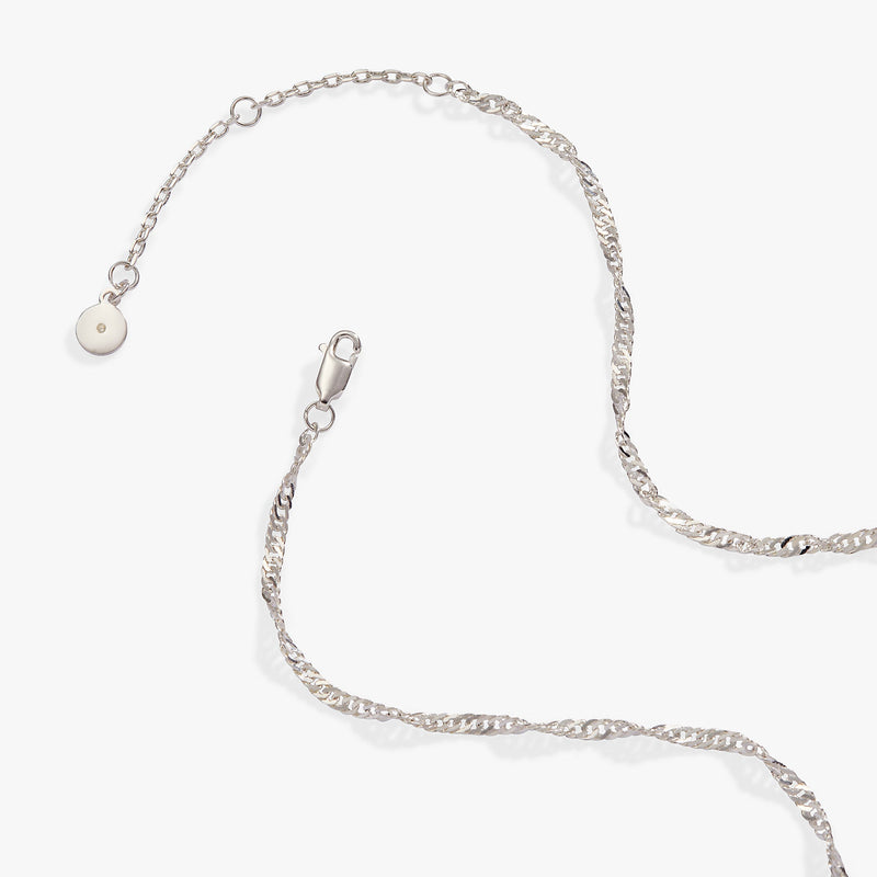 Wings of Protection Charm Necklace