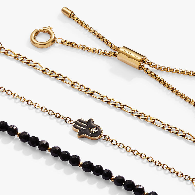 Hamsa Stranded™ Bracelet Set
