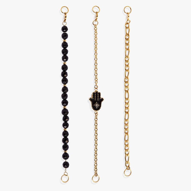 Hamsa Stranded™ Bracelet Set