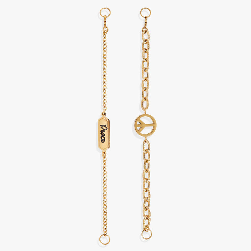 Peace Stranded Bracelet™ Set