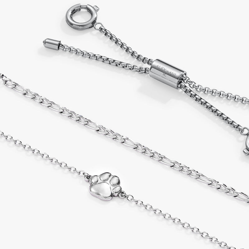 Paw Print Stranded™ Bracelet Set
