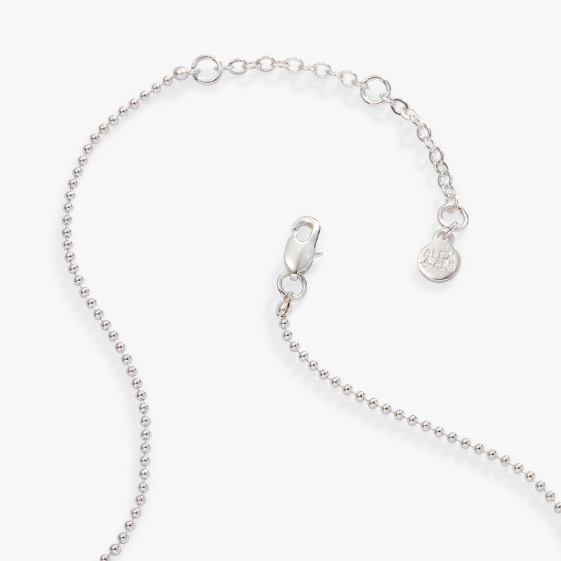 Sagittarius Zodiac Double-Sided Charm Necklace