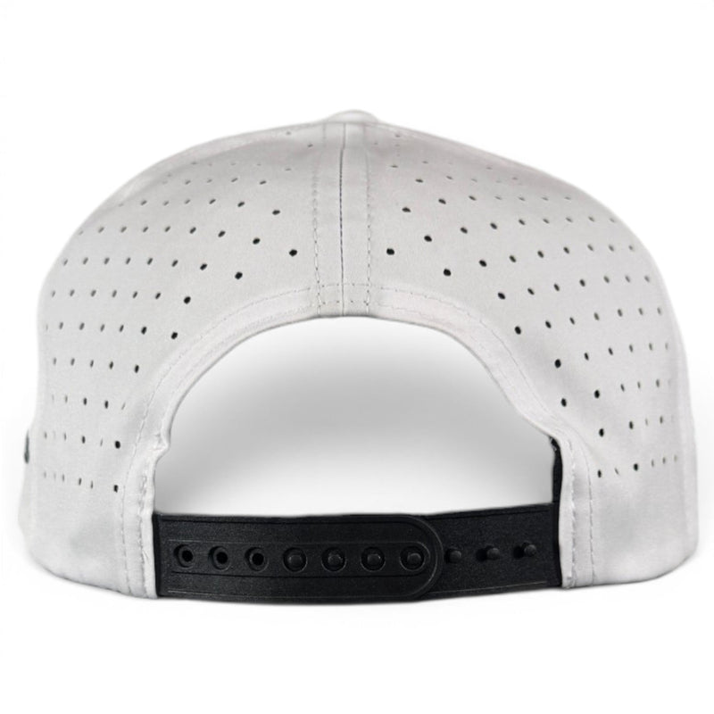 Albatross Golf Hat | Snapback Cap | Built-in Magnetic Ball Marker Holder + Marker Included | Adjustable | Bird