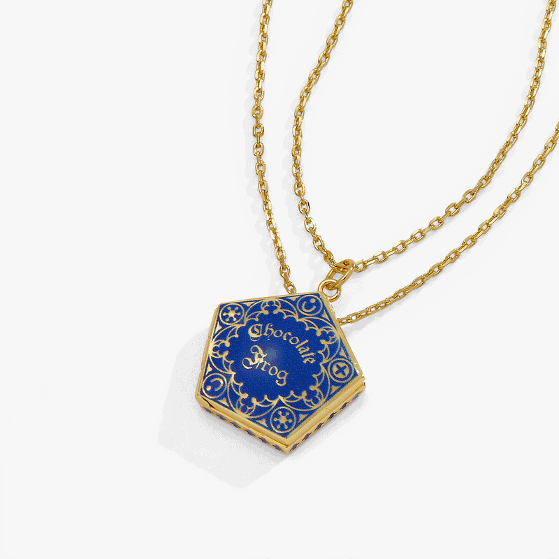 Harry Potter™ Chocolate Frog Necklace Set of 2