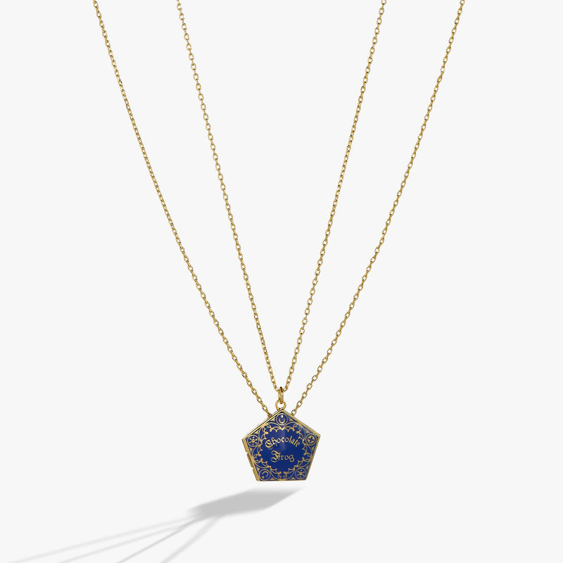 Harry Potter™ Chocolate Frog Necklace Set of 2