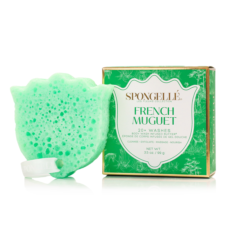 Les Fleurs Body Buffer Trio Set 1