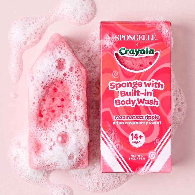 Razzmatazz Ripple Body Buffer | Crayola