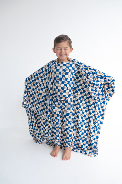 Dream Big Little Co x CoComelon JJ STARRY NIGHT CHECKERS DREAM BLANKET