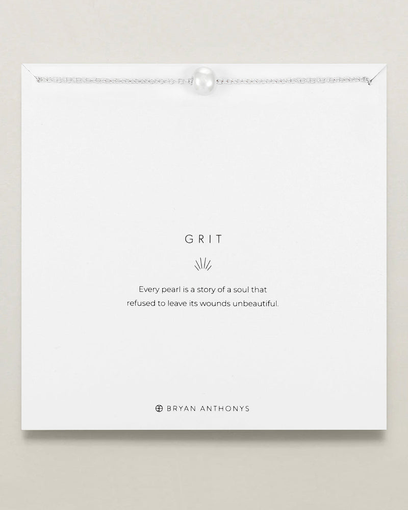 Grit Necklace