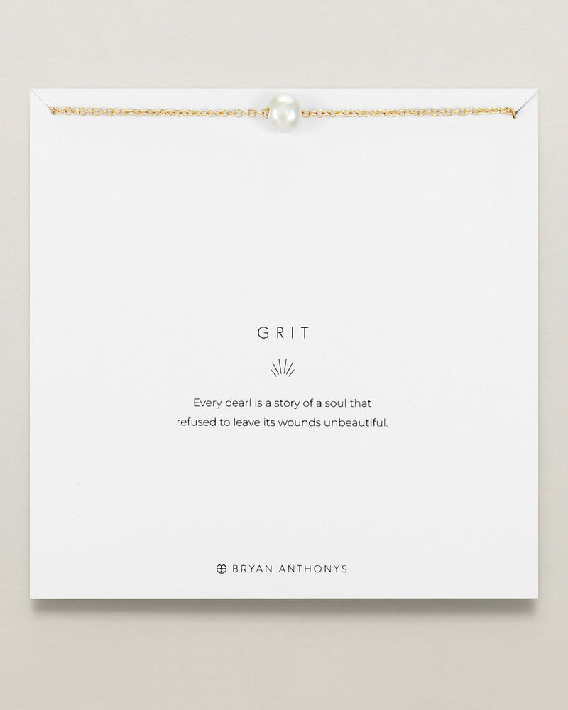 Grit Necklace