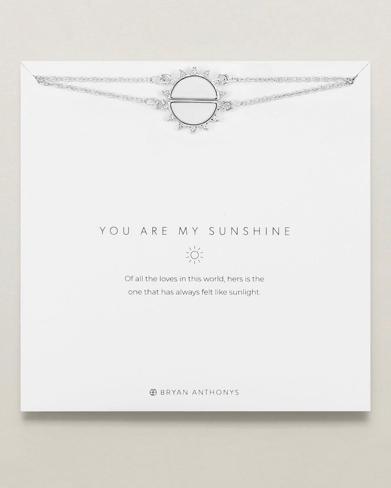 You Are My Sunshine Necklace