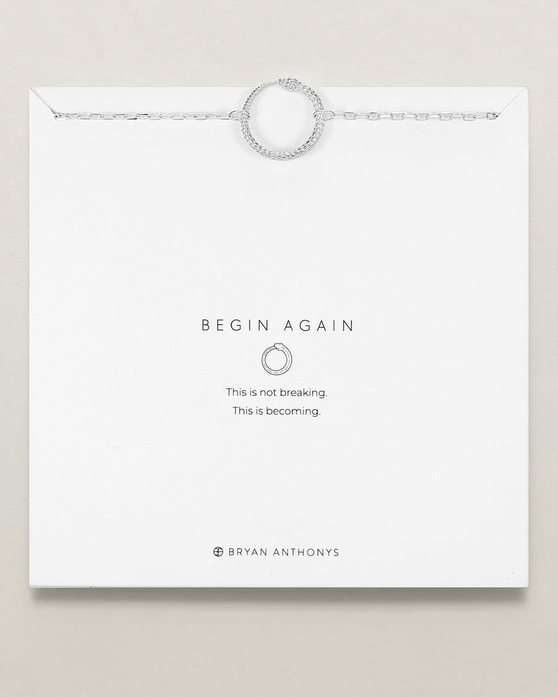 Begin Again Necklace
