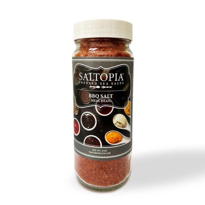 BBQ Salt: MEAT HEAD