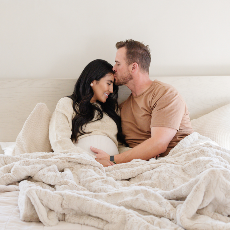 PATTERNED FAUX FUR XL THROW BLANKETS