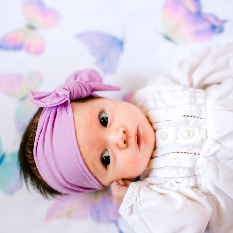 Butterfly Minky Baby Blanket