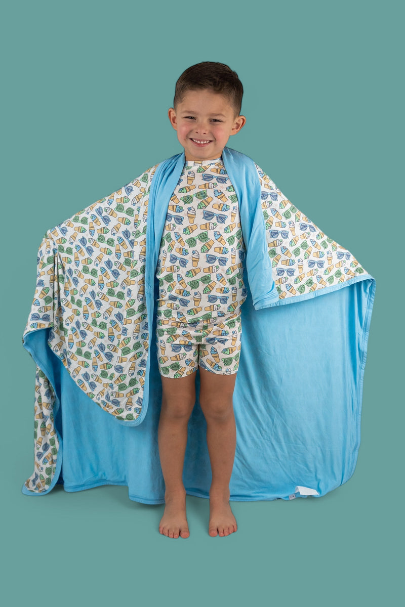 COOL SUMMER DREAM BLANKET