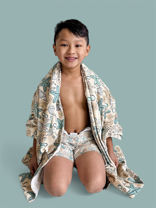 OCEAN TREASURES DREAM TOWEL