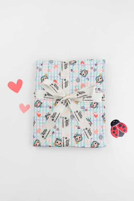 Dream Big Little Co x CoComelon SPRINGTIME MELON DREAM BLANKET