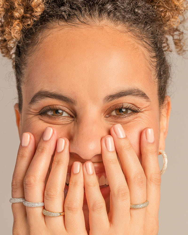 Unstoppable Pave Ring