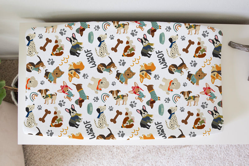 Changing Pad Cover - Snuggle Buddies
