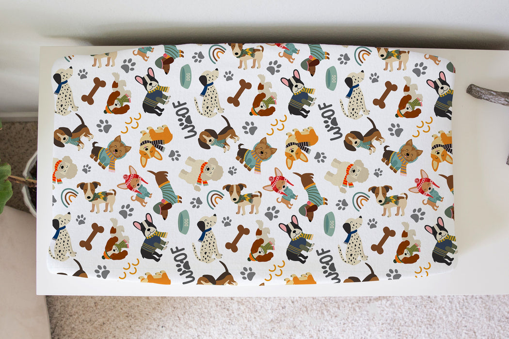 Changing Pad Cover - Snuggle Buddies
